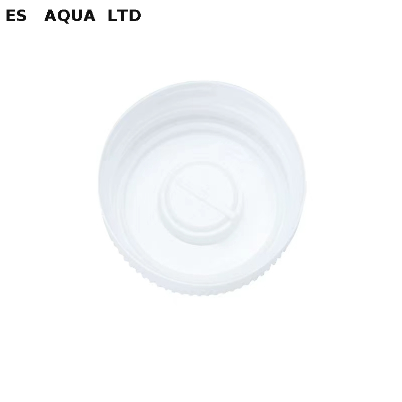 Bouchon jetable de couvercle de bouteille d'animal familier de bouteille d'eau en plastique de 45mm