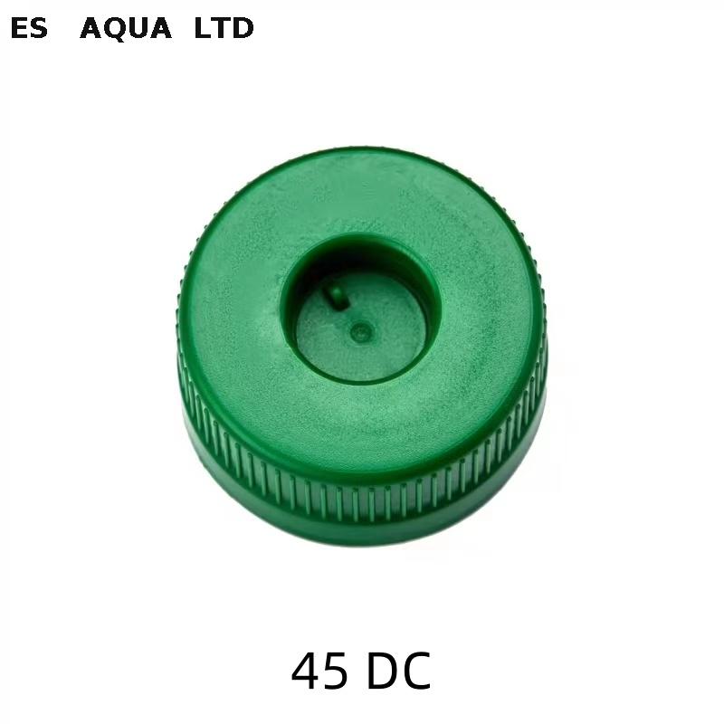 Bouchon jetable de couvercle de bouteille d'animal familier de bouteille d'eau en plastique de 45mm