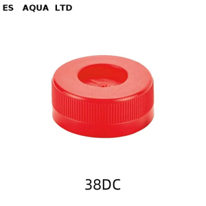 Couvercle en plastique de 38mm, couvercle en plastique de couleur personnalisée, couvercle de bouteille d'eau pour bouteille d'eau