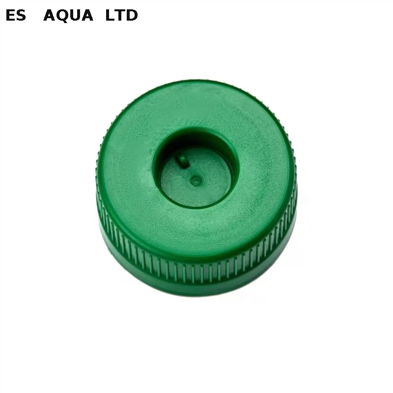 Bouchon jetable de couvercle de bouteille d'animal familier de bouteille d'eau en plastique de 45mm