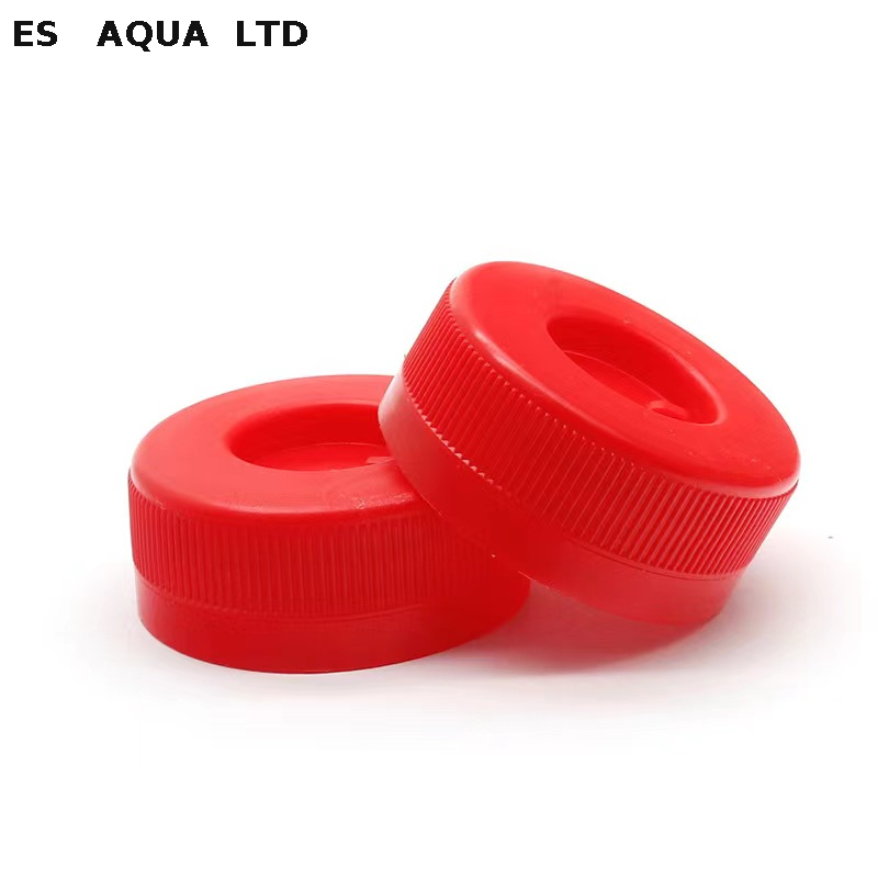 Couvercle en plastique de 38mm, couvercle en plastique de couleur personnalisée, couvercle de bouteille d'eau pour bouteille d'eau