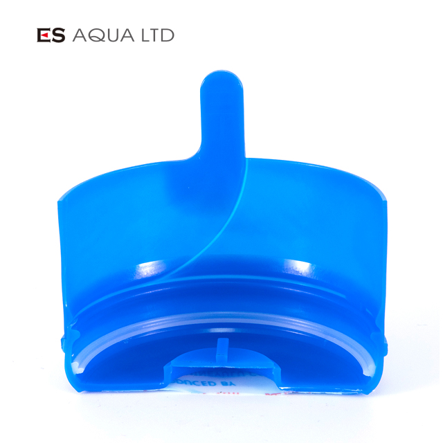 Bouchon en plastique de 5 gallons pour bouteilles d'eau de 55 mm